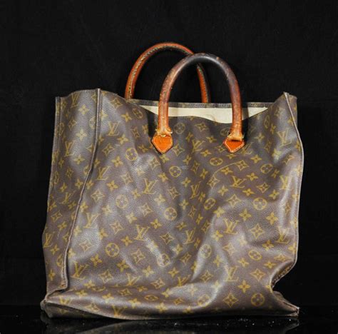 lv tote bag original|vintage lv tote bag.